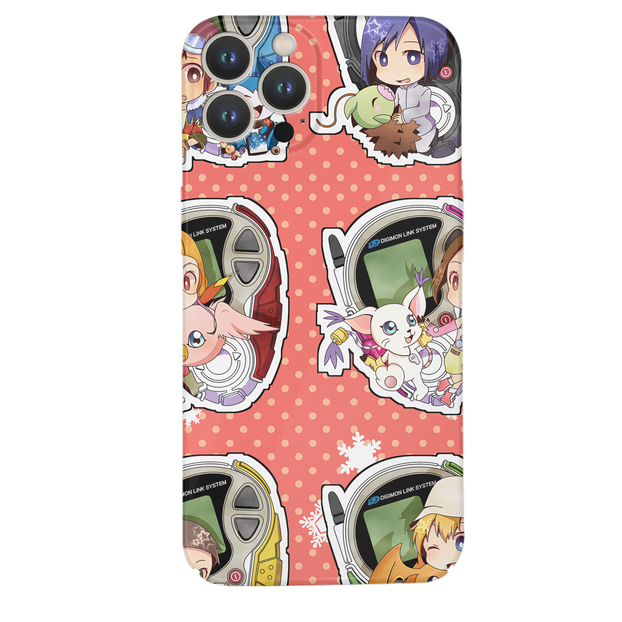 （画像用） Digimon デジタルモンスター/デジモン 【iPhone 14シリーズ対応】ハードケース